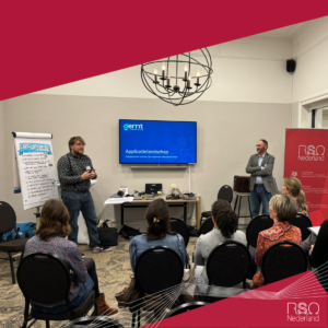 Workshop applicatielandschap RZCC en Wij zijn Gerrit op RSO Dagen.