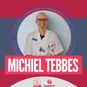 Webinar AI in de zorg: spreker 1 Michiel Tebbes