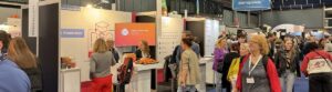 Stand RSO Nederland op beurs Zorg en ict